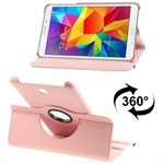 Rotations Etui til Tab 4 8.0 (Pink)